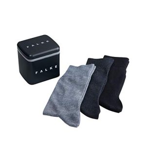 Falke-Socken FALKE Herren Happy Box 3-Pack Socken Baumwolle