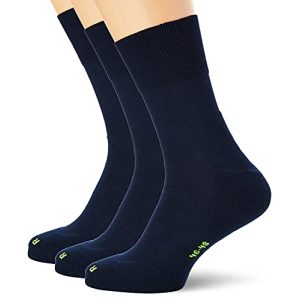 Falke-Socken FALKE Unisex Run 3-Pack U SO Socken, Blau