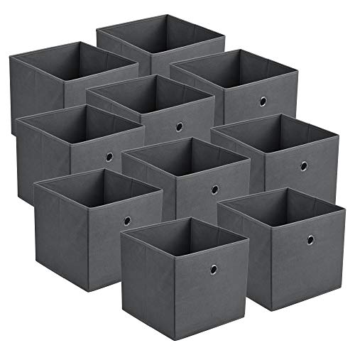 Die beste faltbox en casa 10er set aufbewahrungsbox 30x30x28 cm Bestsleller kaufen