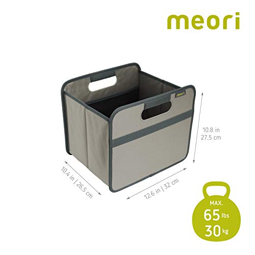 Faltbox meori Classic Small Stein Grau 32×26,5×27,5cm abwischbar