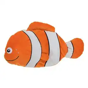 Fashy-Wärmflasche fashy little stars, mit Bezug Clownfish, 0. 8 Liter