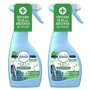 Febreze-Textilerfrischer Febreze 2er Set Antibakteriell, 500ml