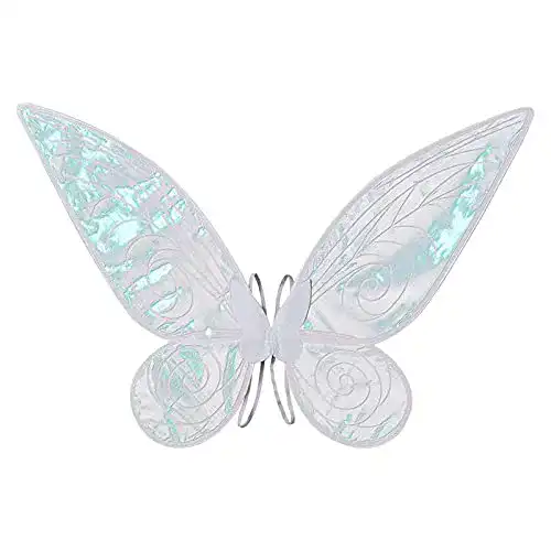Feenflügel Fulenyi Große Glitzer Schmetterlingsflügel, 68 x 62 cm