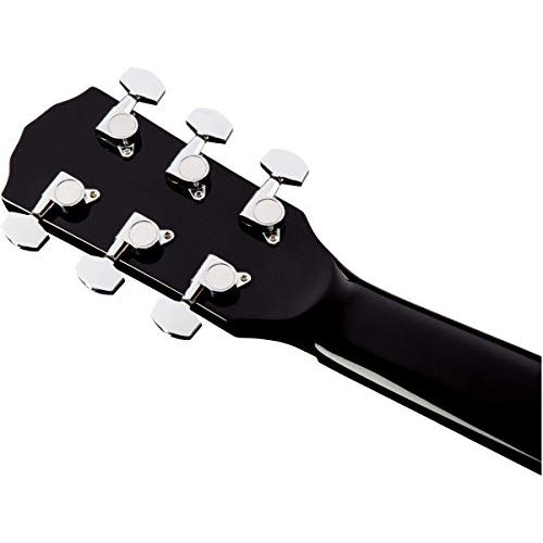 Fender-Gitarren Fender, Gitarre CD-60SCE Schwarz