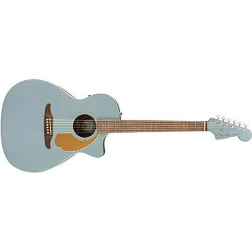 Fender-Gitarren Fender Gitarre Newporter Eisblauer Satin