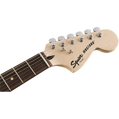 Fender-Gitarren Fender Squier Bullet Mustang HH IL BLK E-Gitarre