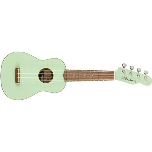 Die beste fender ukulele fender venice sopran ukulele surf green Bestsleller kaufen