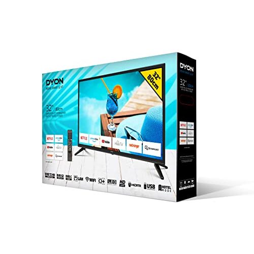 Fernseher bis 200 Euro DYON Smart 32 XT 80 cm HD Smart TV