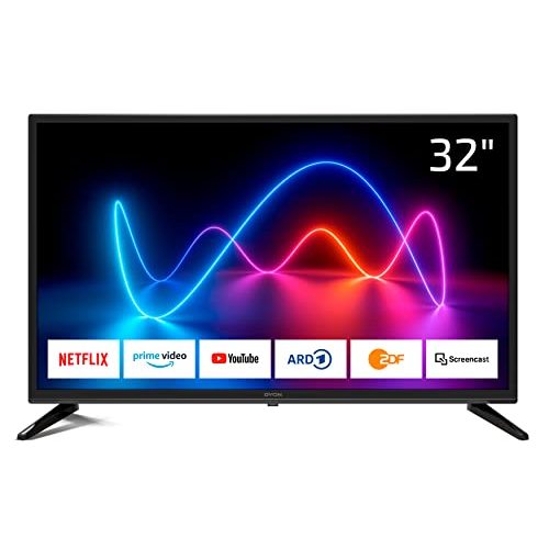 Fernseher bis 200 Euro DYON Smart 32 XT 80 cm HD Smart TV