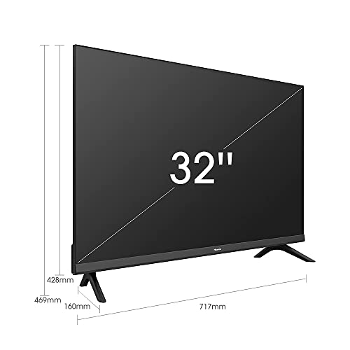 Fernseher bis 200 Euro Hisense 32A4EG (32 Zoll), HD Ready