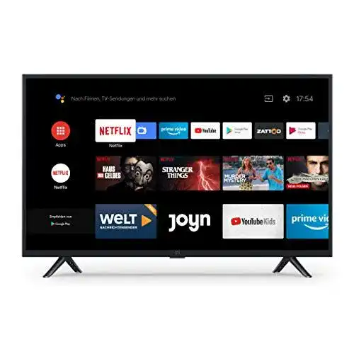 Die beste Fernseher bis 200 Euro Xiaomi Mi Smart TV 4A 32 Zoll HD LED 2026 Test Bestseller Fernseher bis 200 Euro Xiaomi Mi Smart TV 4A 32 Zoll HD LED