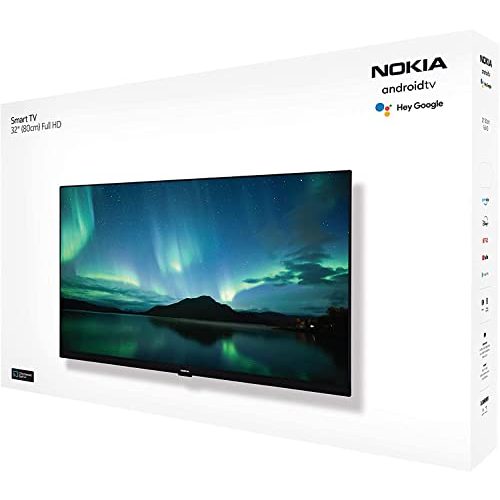 Fernseher bis 300 Euro Nokia Smart TV 3200A, 32 Zoll Android TV
