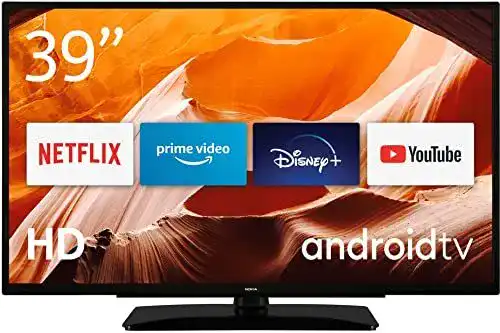 Fernseher bis 300 Euro Nokia Smart TV 39 Zoll (98 cm) Android