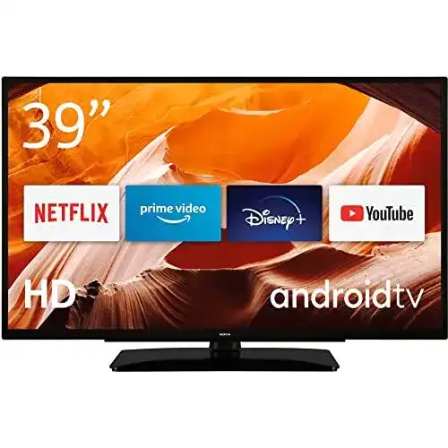 Fernseher bis 300 Euro Nokia Smart TV 39 Zoll (98 cm) Android