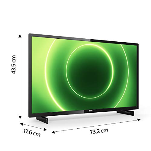 Fernseher bis 300 Euro Philips TV 32PFS6805/12 32-Zoll LED TV