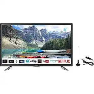Fernseher bis 300 Euro SHARP Smart TV LED 24″ 12V/24V