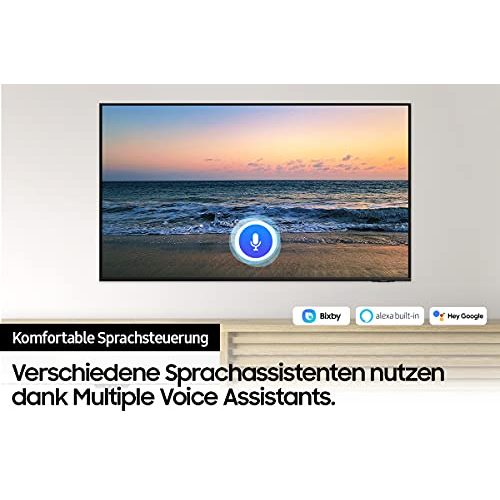 Fernseher bis 500 Euro Samsung Crystal UHD 4K TV 55 Zoll