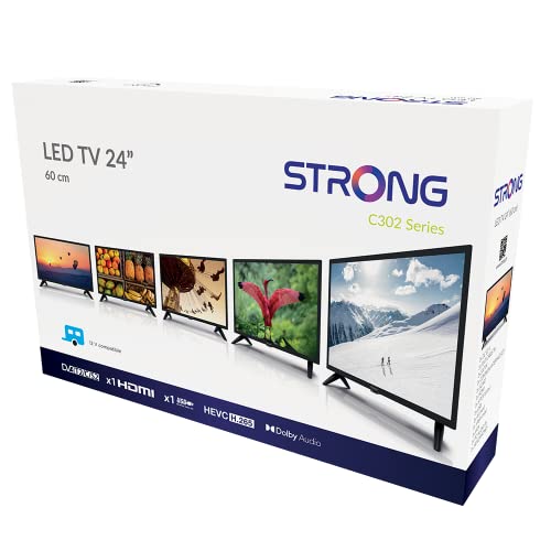 Fernseher mit SCART-Anschluss STRONG SRT 24HC3023 24 Zoll