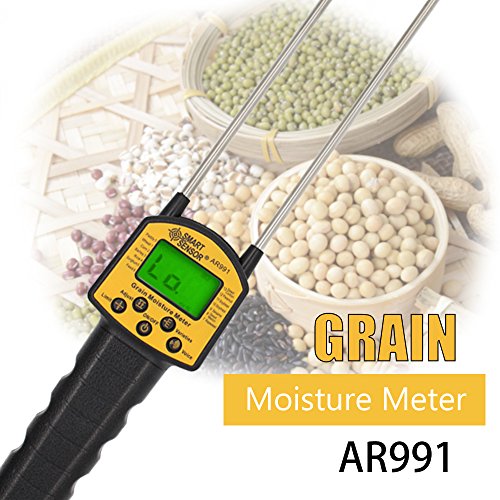 Feuchtigkeitsmessgerät Getreide SMART SENSOR AR991