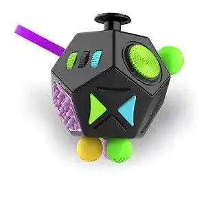 Fidget-Cube Esoes Fidget Cube 12 Seiten Stresswürfel, tragbar