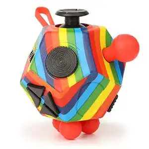 Fidget-Cube Jim’s Store Fidget Spielzeug Cube Angst Stressabbau