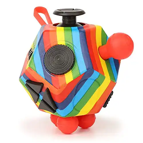 Fidget-Cube Jim’s Store Fidget Spielzeug Cube Angst Stressabbau