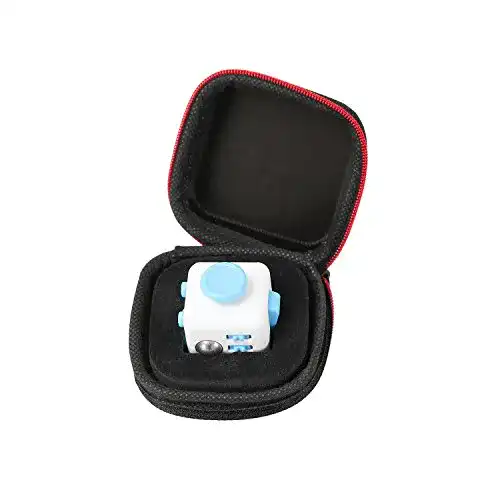 Fidget-Cube Juyi Fidget Cube mit Hülle Schreibtisch-Spielzeug