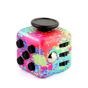 Fidget-Cube Paochocky Tie-Dye Bunte Anti-Stress-Würfel