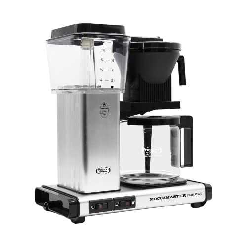 Filterkaffeemaschine Moccamaster KBG Select, Kaffeekanne Glas