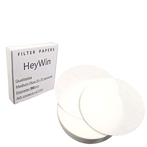 Die beste filterpapier heywin 90 mm qualitatives lab rund laborfilter Bestsleller kaufen