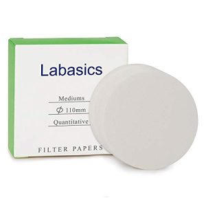 Filterpapier Labasics Quantitative Kreise, Zellulose 110mm, 100 St.