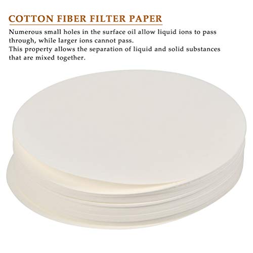 Filterpapier N\A Labor Rund Laborfilter, Durchmesser 11cm