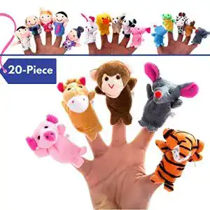 Fingerpuppen BETTERLINE Better Line 20-teiliger Satz Stoffpuppen