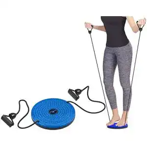 Fitness-Drehscheibe PEARL sports Fitness Drehscheibe, Ø 24,5 cm