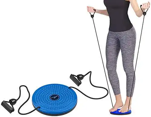 Fitness-Drehscheibe PEARL sports Fitness Drehscheibe, Ø 24,5 cm