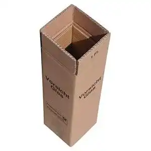 Flaschenkarton A&F 10 Versandkartons für 1 Flasche