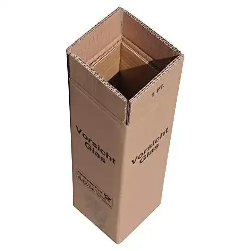 Flaschenkarton A&F 10 Versandkartons für 1 Flasche