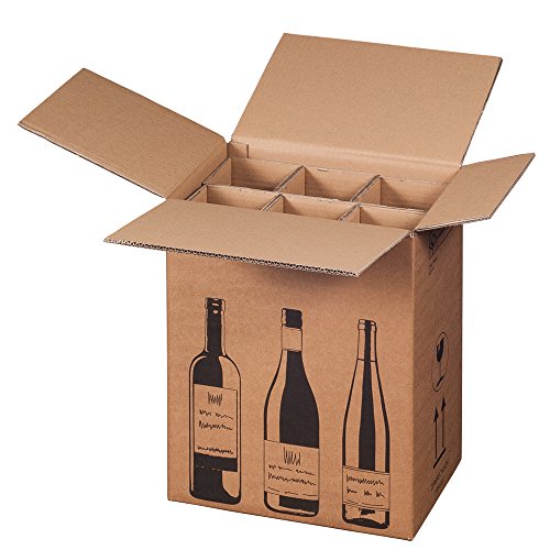 Die beste flaschenkarton karton billiger 5x flaschenversandkarton Bestsleller kaufen