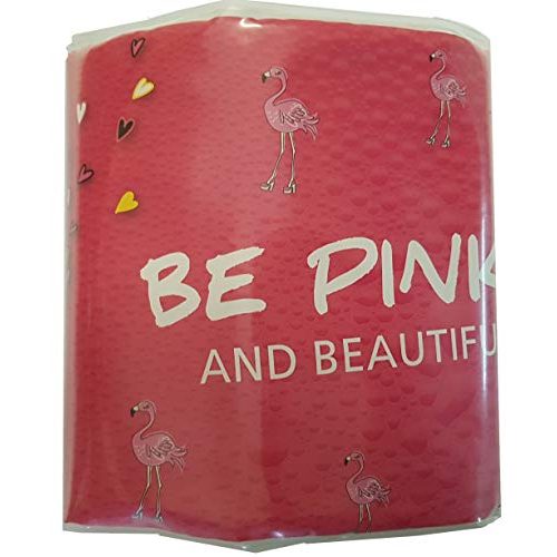 Flaschenkühler-Manschette BierEx, Motiv Flamingo