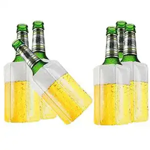 Flaschenkühler-Manschette TS Exclusiv 6er Set Kühlmanschette