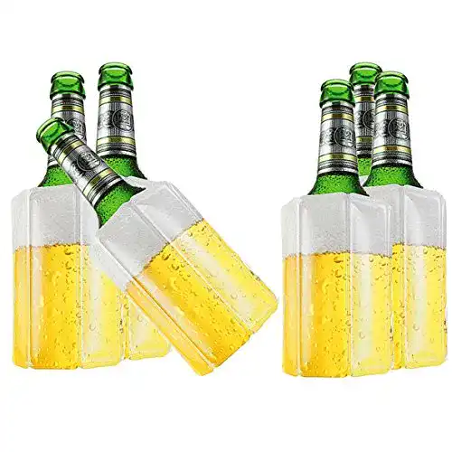 Flaschenkühler-Manschette TS Exclusiv 6er Set Kühlmanschette