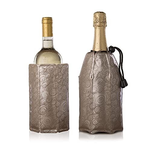 Die beste flaschenkuehler manschette vacu vin 3887560 aktiv kuehler silikon Bestsleller kaufen