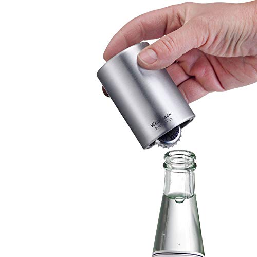 Flaschenöffner für Senioren Westmark Automatisch, Silber