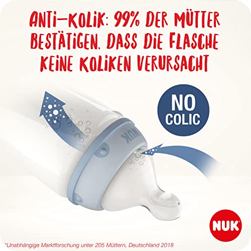 Flaschensauger NUK First Choice+ Anti-Colic-Trinksauger Silikon