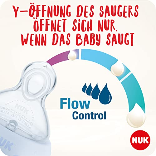 Flaschensauger NUK First Choice+ Flow Control Trinksauger