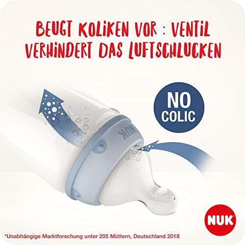 Flaschensauger NUK First Choice+ Flow Control Trinksauger