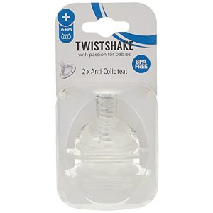 Flaschensauger Twistshake Vital Innovations 78022 Anti-Colic
