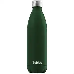 FLSK-Trinkflasche FLSK Isolierflasche MIT Gravur 1000ml Forest