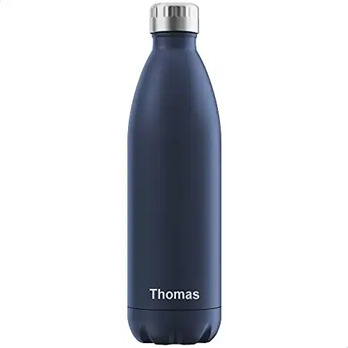 FLSK-Trinkflasche FLSK Isolierflasche MIT Gravur 1000ml