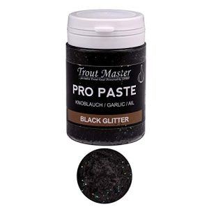 Forellenteig Spro Trout Master Pro Paste Black Glitter